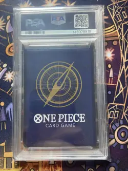 2025 ONE PIECE PROMOS TREASURE CUP-TOP 16 #084 JACK PSA 10 - Image 2