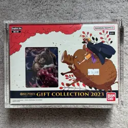 Bandai One Piece Card Game Gift Collection 2023 [GC-01] English Box Promo - Image 1