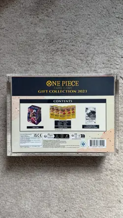 Bandai One Piece Card Game Gift Collection 2023 [GC-01] English Box Promo - Image 2