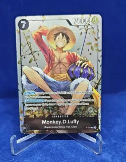 Monkey.D.Luffy (Tin Pack Set Vol. 2) P-075 One Piece Promotion Cards Foil - Image 1