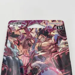 ONE PIECE OP-11 TCG A FIST OF DIVINE SPEED BLISTER PACK (x5) ENGLISH SEALED NEW - Image 3