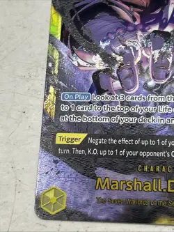 One Piece Marshall.D.Teach OP16-119 SEC The Time of Battle ENG - Image 5