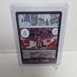 Bandai One Piece CCG Don!! Card Monkey D. Luffy Your Turn +1000 - Image 1