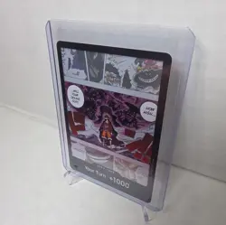 Bandai One Piece CCG Don!! Card Monkey D. Luffy Your Turn +1000 - Image 3
