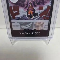 Bandai One Piece CCG Don!! Card Monkey D. Luffy Your Turn +1000 - Image 4
