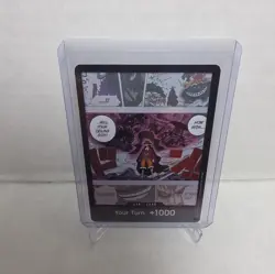 Bandai One Piece CCG Don!! Card Monkey D. Luffy Your Turn +1000 - Image 5