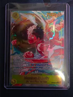 Monkey.D.Luffy (OP15-119) (Alternate Art) Adventure on Kami's Island OP15-119 - Image 1