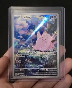 Pokemon TCG Clefairy ex 094/088 Perfect Order IR Holo English Pack Fresh - Image 2