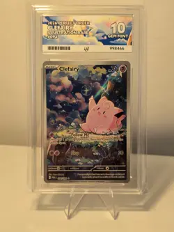 Clefairy 094/088 - IR - Perfect Order Pokemon TCG - ACE 10 - Perfect Subgrades - Image 1