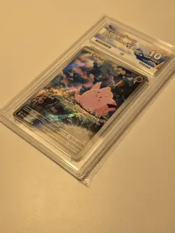 Clefairy 094/088 - IR - Perfect Order Pokemon TCG - ACE 10 - Perfect Subgrades - Image 3