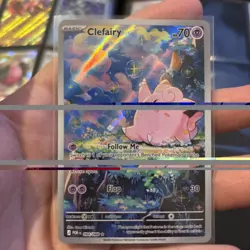 Pokemon TCG Clefairy IR 094/088 Perfect Order NM - Image 1