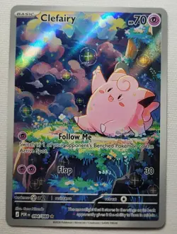Clefairy 094/088 IR Pokemon Perfect Order Full Art Pokemon TCG NM/M - Image 1