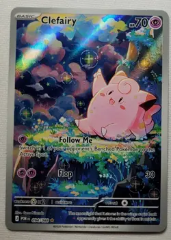 Clefairy 094/088 IR Pokemon Perfect Order Full Art Pokemon TCG NM/M - Image 2