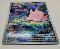 Clefairy 094/088 IR Pokemon Perfect Order Full Art Pokemon TCG NM/M - Image 4