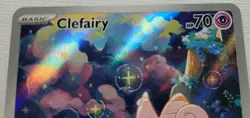 Clefairy 094/088 IR Pokemon Perfect Order Full Art Pokemon TCG NM/M - Image 5