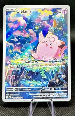 Clefairy 094/088 POR Perfect Order Illustration Rare IR Pokemon TCG NM/M - Image 1