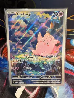 Clefairy 094/088 POR Perfect Order Illustration Rare IR Pokemon TCG NM/M - Image 1