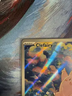Clefairy 094/088 POR Perfect Order Illustration Rare IR Pokemon TCG NM/M - Image 5