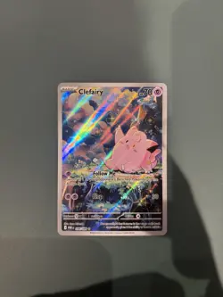 Pokemon TCG Clefairy 094/088 IR Perfect Order Illustration Rare English - Image 1