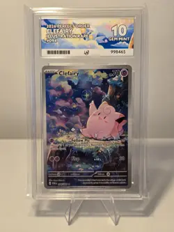 Clefairy 094/088 - IR - Perfect Order Pokemon TCG - ACE 10 Gem Mint - Image 1