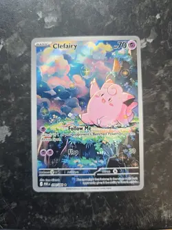 Pokemon TCG Clefairy 094/088 IR Perfect Order Illustration Rare English - Image 1