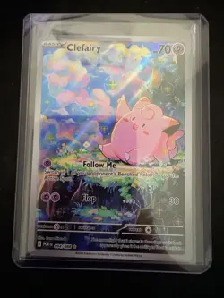 Pokemon TCG Clefairy 094/088 IR MINT-NM Perfect Order English - Image 1