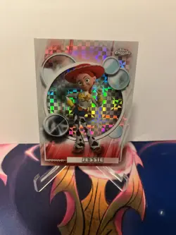 2026 Topps Chrome Disney #195 Jessie X-Fractor SP - Image 1