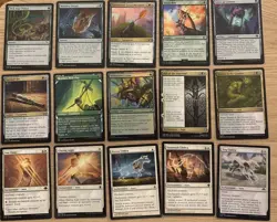Budget Casual Commander MTG Deck Green White Vanilla Jasmine, Boreal Of The 7 - Image 4