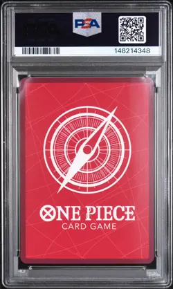 2025 ONE PIECE LEARN TOGETHER DECK SET #001 MONKEY D. LUFFY PSA 10 - Image 2