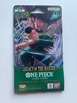 NEW One Piece Legacy of the Master Card Game Booster - Image 1