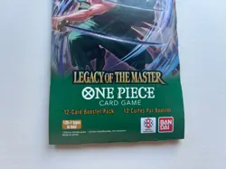 NEW One Piece Legacy of the Master Card Game Booster - Image 3
