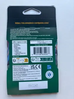 NEW One Piece Legacy of the Master Card Game Booster - Image 4