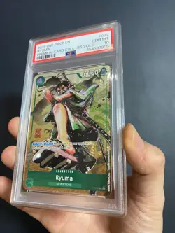 PSA 10 Ryuma Oda Stamp #072 Best Selection Vol.3 One Piece English - Image 3