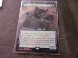 MTG -Twitching Doll Duskmourn: House of Horror Buy-a-Box promo - Image 1