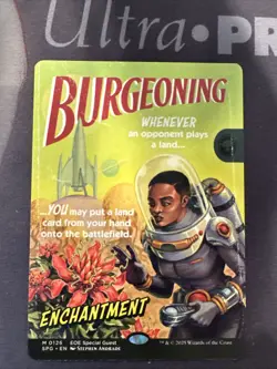 Burgeoning (Showcase) - Special Guests (126) - Image 1