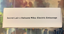 MTG Secret Lair: ENGLISH Hatsune Miku Electric Entourage REGULAR - Sealed - Image 1