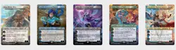 MTG Secret Lair: ENGLISH Hatsune Miku Electric Entourage REGULAR - Sealed - Image 4