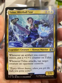 Tidus, Blitzball Star Final Fantasy Regular - Image 1