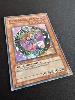 Yu-Gi-Oh! DARK MAGICIAN GIRL - DPYG-EN008 - SUPER RARE - 1ST EDITION - Image 1
