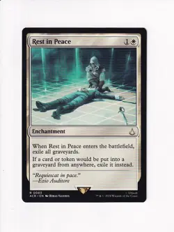 MAGIC THE GATHERING MTG ASSASSIN'S CREED REST IN PEACE (#1) - Image 1