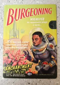 Burgeoning (Showcase) Edge of Eternities Special Guests - Mythic - Image 1