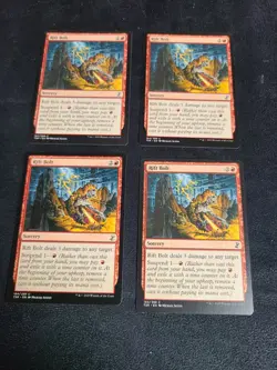 Magic the Gathering MTG Foil Time Spiral Remastered TSR Rift Bolt - Image 1