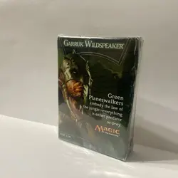 Magic the Gathering Garruk Wildspeaker Starter Deck Planeswalkers - NEW & SEALED - Image 1