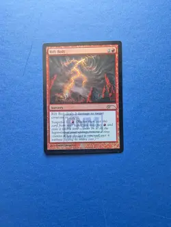 MTG Rift Bolt: FNM Promos Foil #10 - NM - Image 1