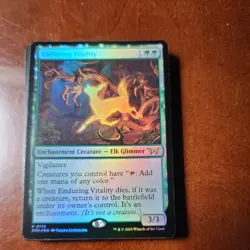 Enduring Vitality Foil - Duskmourn: House Of Horror MTG-NM - Image 1