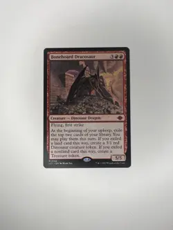 Bonehoard Dracosaur M The Lost Caverns of Ixalan 134 NM - Image 1