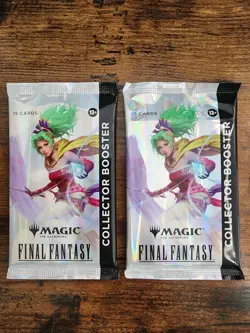 1x MTG ⭐Final Fantasy Collector Booster Pack ⭐ ENGLISH 10x Pics ⭐2x Avail & SAVE - Image 1