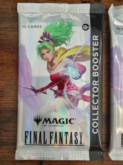 1x MTG ⭐Final Fantasy Collector Booster Pack ⭐ ENGLISH 10x Pics ⭐2x Avail & SAVE - Image 3