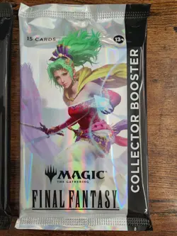 1x MTG ⭐Final Fantasy Collector Booster Pack ⭐ ENGLISH 10x Pics ⭐2x Avail & SAVE - Image 4