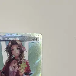 MTG Aerith Gainsborough Borderless Surge Foil Final Fantasy FIN 0519 Rare NM - Image 5